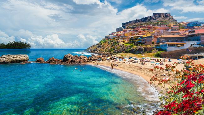 Castelsardo in Sardinia, where travellers are venturing to escape the crowds.