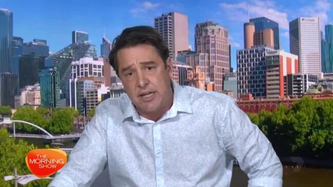 Samuel Johnson slams Molly Meldrum in TV interview