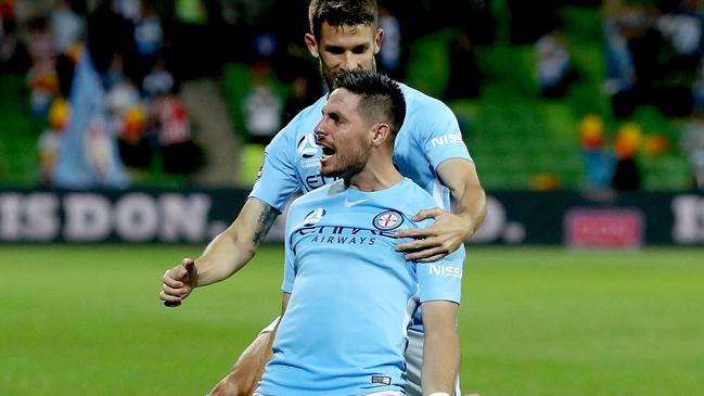 Fornaroli will be missed by all Melbourne City fans. Picture: Kelly Defina/Getty Images