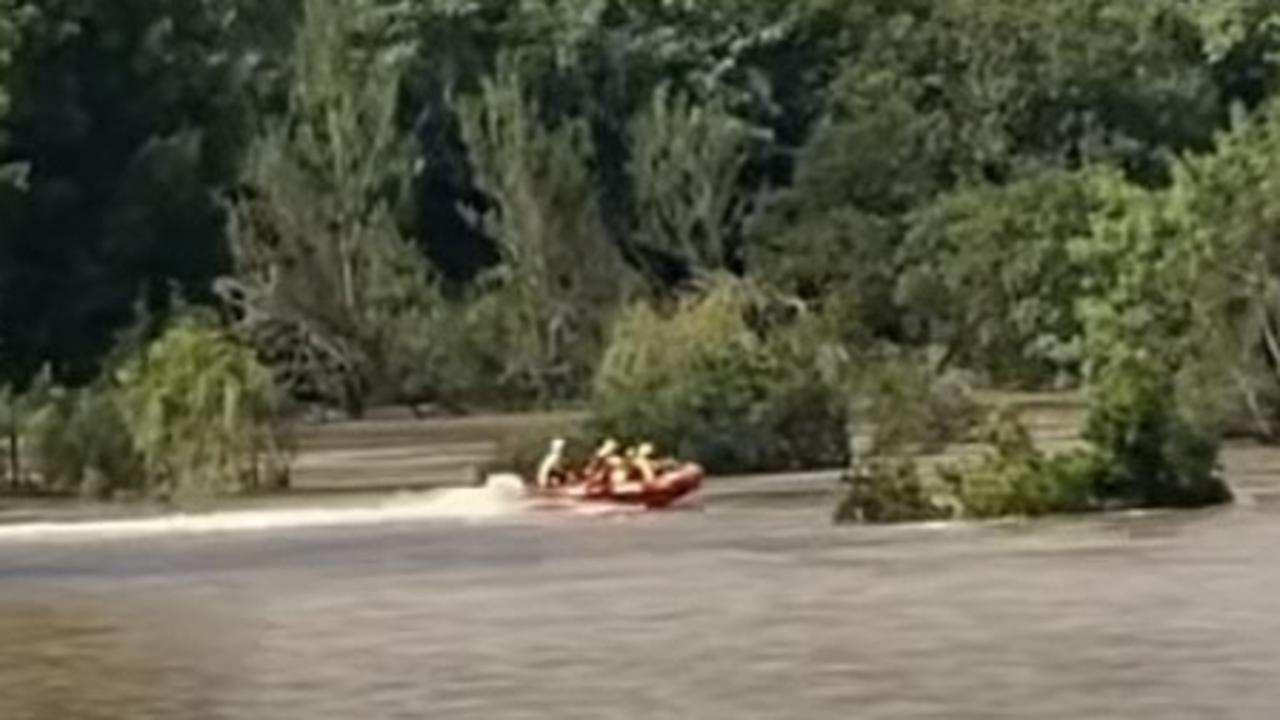 Fears woman missing in floodwaters