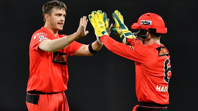 With spin a vital tool in T20 cricket, Cameron Boyce offers competition for Ashton Agar.