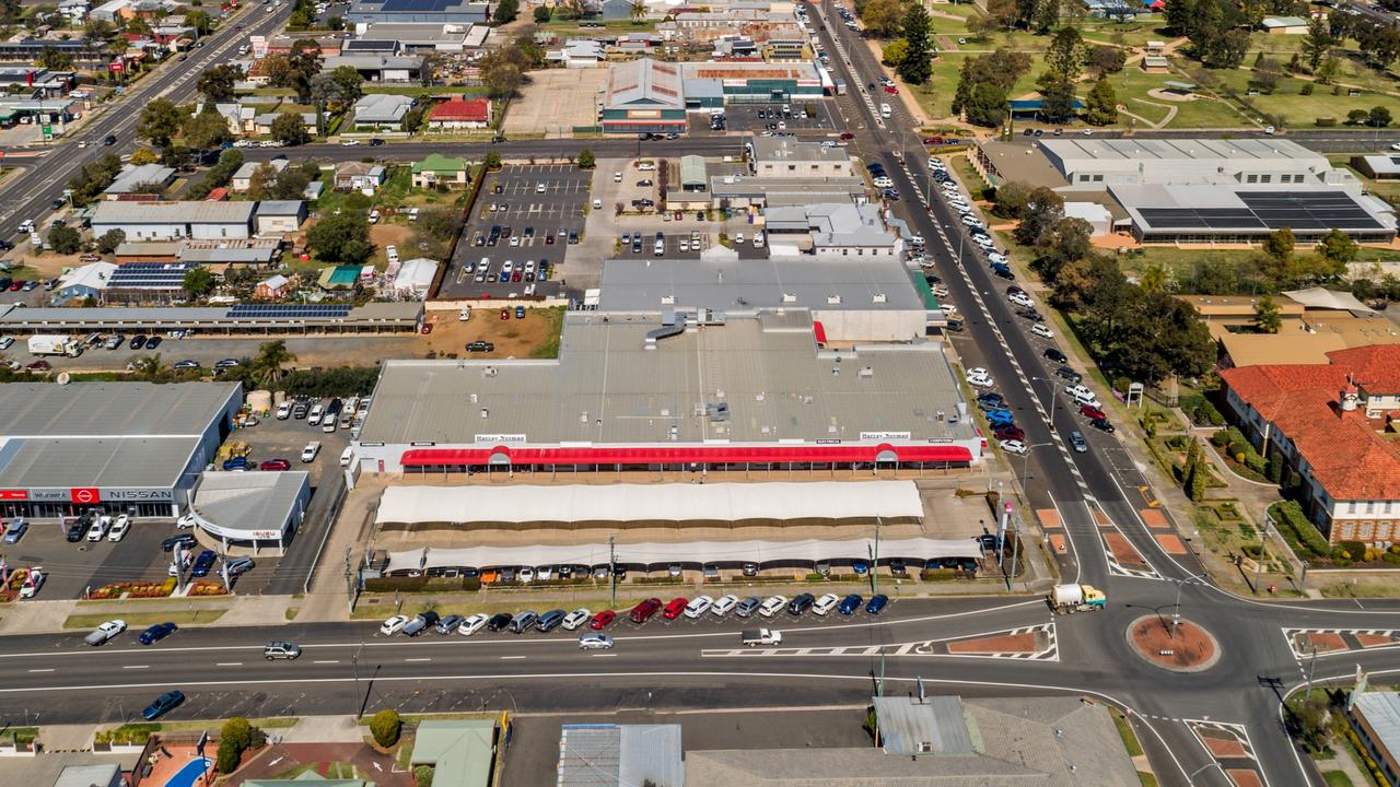 SOLD: The Harvey Norman building on Victoria Street in Warwick has been snapped up by a Brisbane developer for $1.8m.