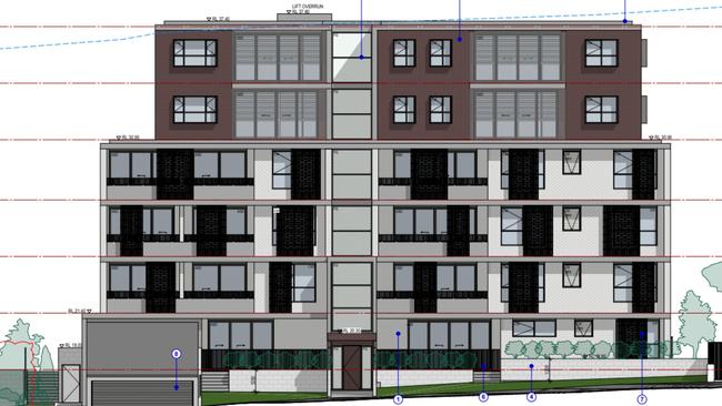 A $9.5m six-storey apartment complex has been proposed for Fairfield in southwest Sydney.