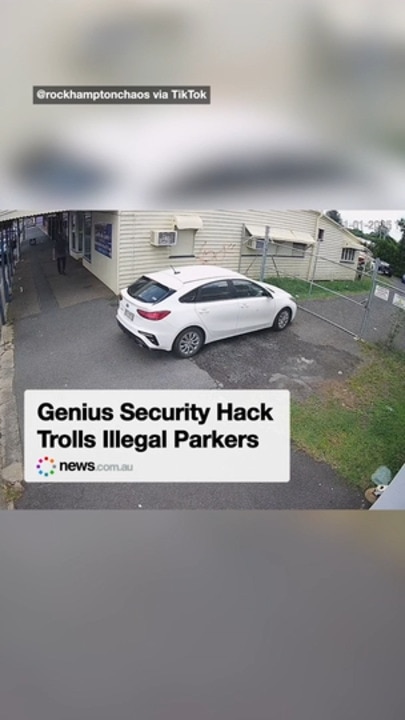 Genius Security Hack Trolls Illegal Parkers