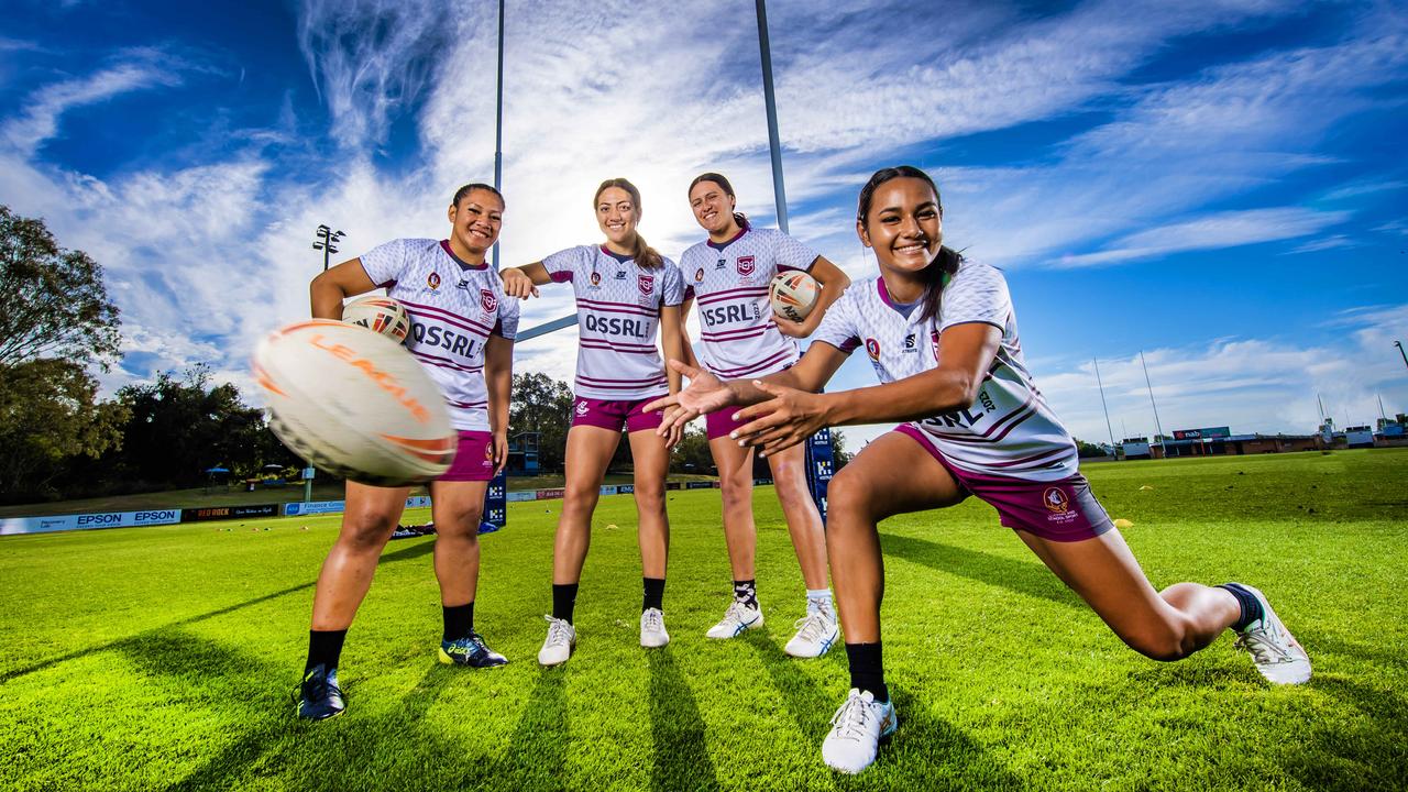 Live stream Meet the Queensland schoolgirls ready for battle at ASSRL Nationals The Courier Mail