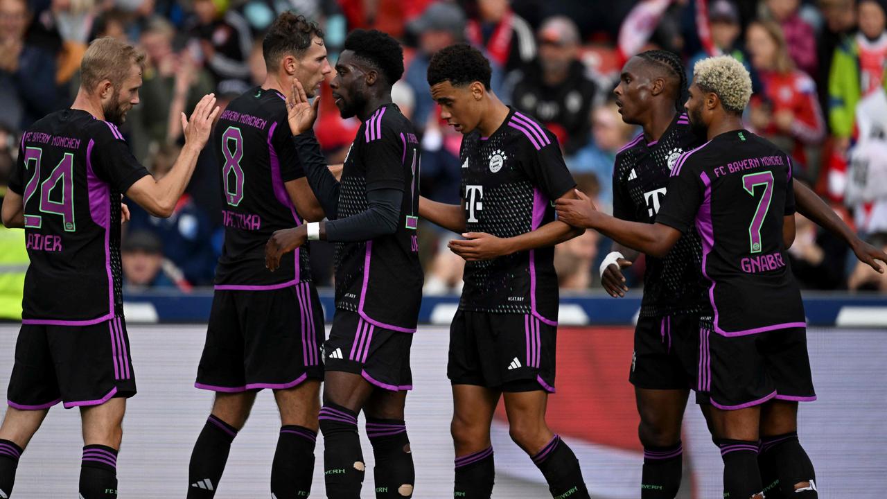 Bayern Munich are the dominant force in German football. (Photo by Christof STACHE / AFP)