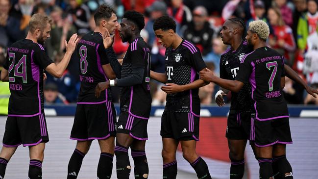 Bayern Munich are the dominant force in German football. (Photo by Christof STACHE / AFP)