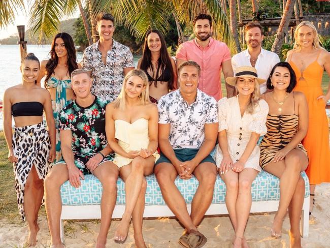 Bachelor in Paradise Season 2 cast. STRICTLY EMBARGOED UNTIL 12AM THURSDAY 14 MARCHCredit: Channel 10