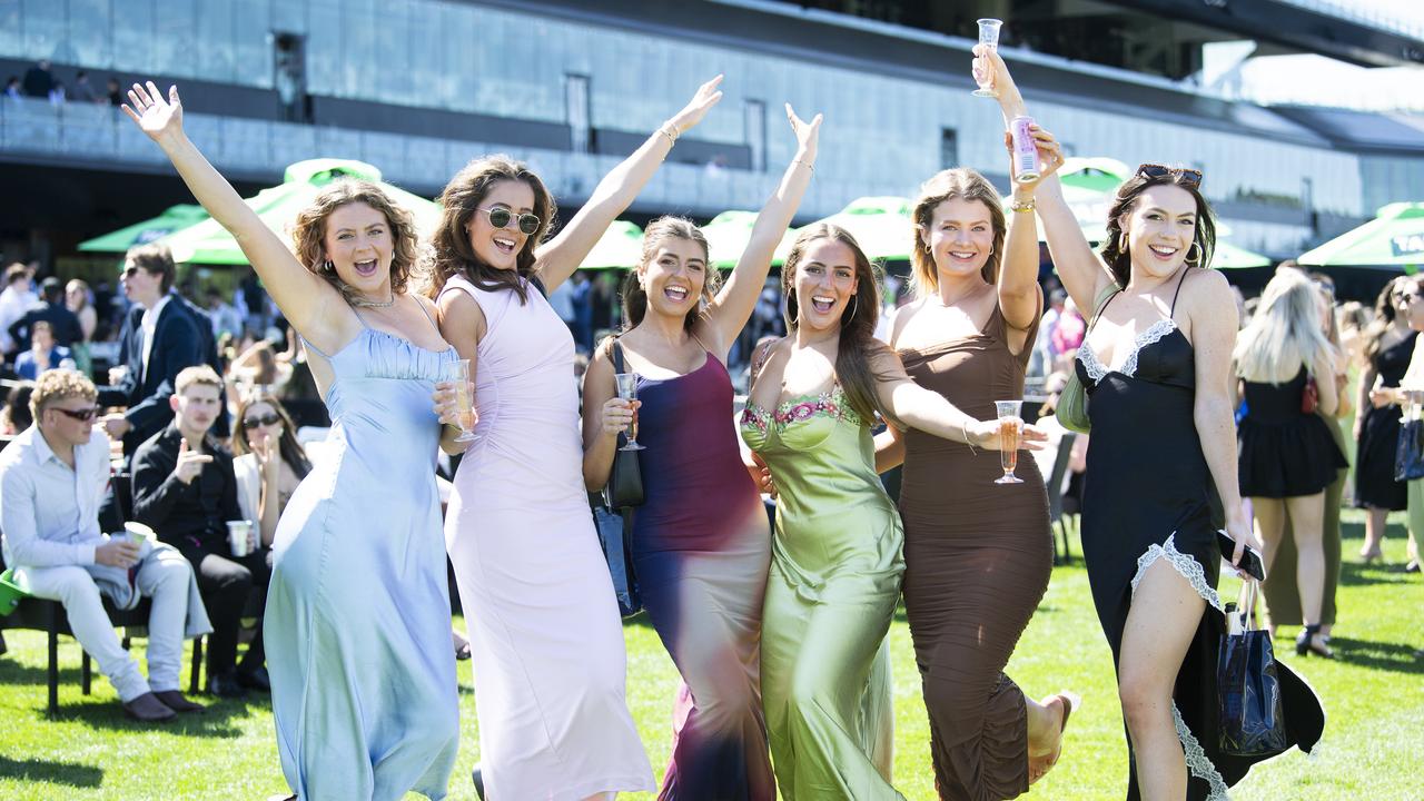 Fillies flock to party at the races