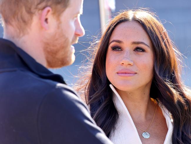 Meghan was also present during the secret meetings, which marked the first time she’d seen the Queen and Charles in two years. Picture: Chris Jackson/Getty Images for the Invictus Games Foundation