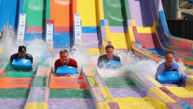 The 2016 Super Rugby Australian season launches at ... Wet ‘n’ Wild...