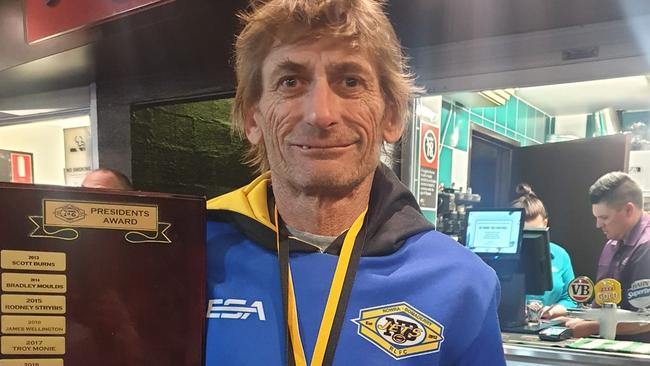 Rodney Strybis was a beloved fan of the Nowra Bomaderry Jets. Picture: Facebook