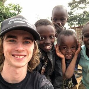 Ballina Shire's Young Citizen of the Year 2021 Ryan Webb has done volunteering work in Kenya.