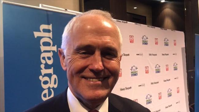 Malcolm Turnbull on what he loves about Sydney