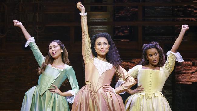 The Australian production of Hamilton will open in March 2021 at Sydney’s Lyric Theatre. Picture: Supplied