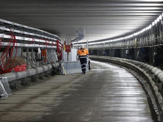 Project builders West Gate Tunnel have warned that their costs have soared following years of sustained construction price pressures.