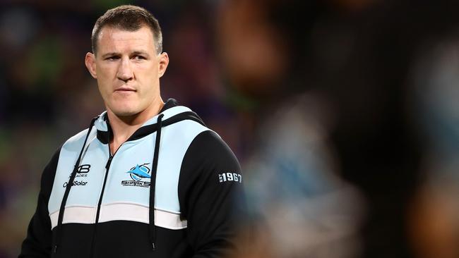 Paul Gallen has signed for another season.