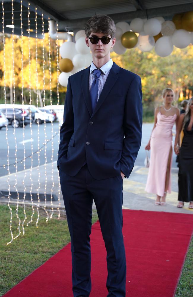 Students at the Coolum State High School formal 2023. Picture: contributed