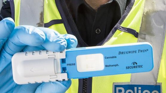 Nunawading highway patrol officers caught 15 drivers under the influence of drugs.