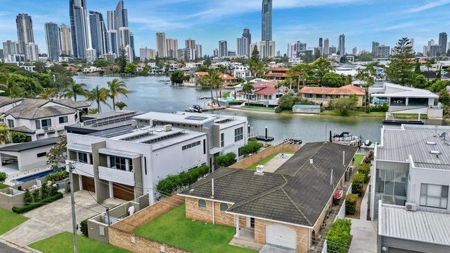 This house on a 771sq m lot at Surfers Paradise sold for $2.55m