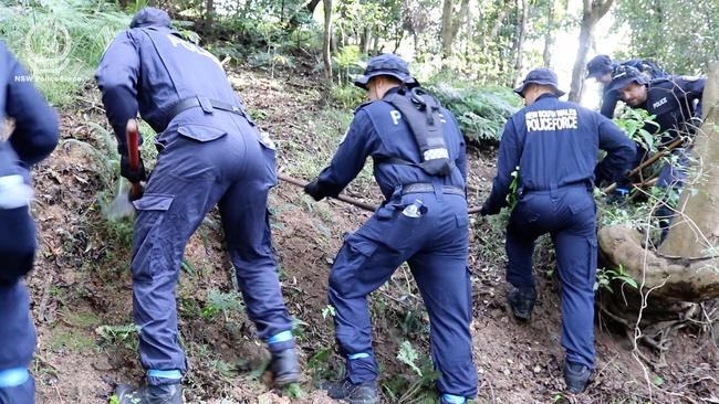Strike Force Athena was established in 2022, to re-examine the circumstances surrounding Pauline’s disappearance. Picture: NSW Police