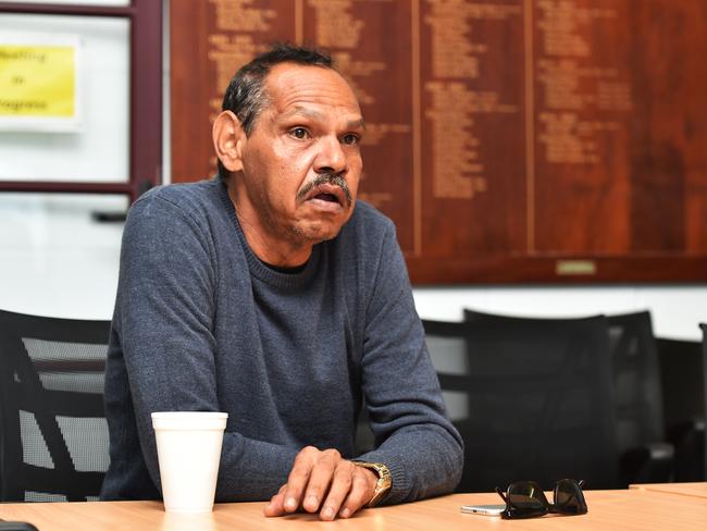 Palm Island mayor Alf Lacey.  Picture: Zak Simmonds