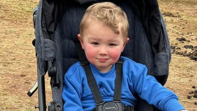 Luka tragically drowned in a dam near Geelong. Picture: 9News