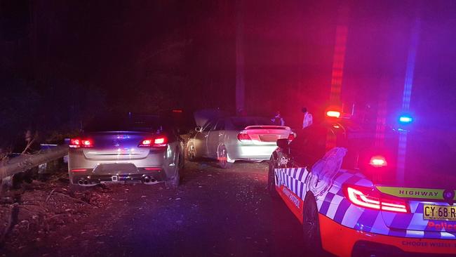 A disqualified Learner driver, Bianca Barr, has been refused bail after allegedly leading police on a pursuit and then ramming police cars. Picture: Traffic & Highway Patrol Command