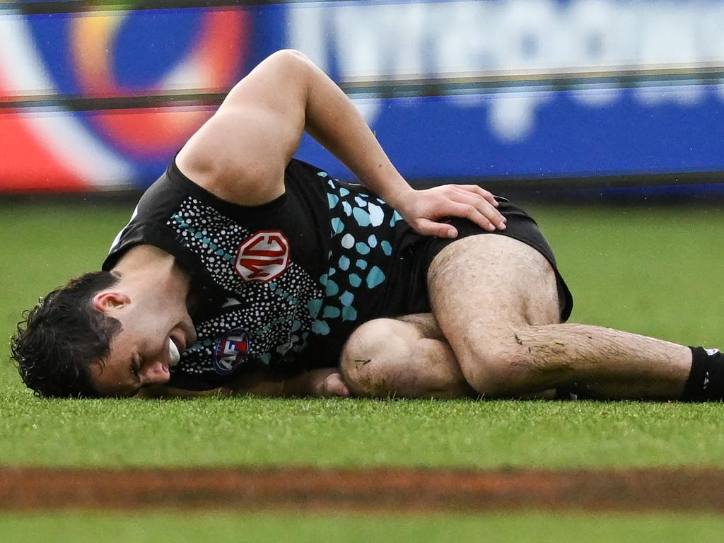 Josh Sinn’s injury isn’t too serious. Picture: Getty Images