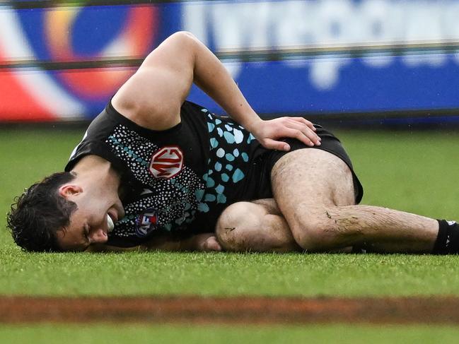Josh Sinn’s injury isn’t too serious. Picture: Getty Images