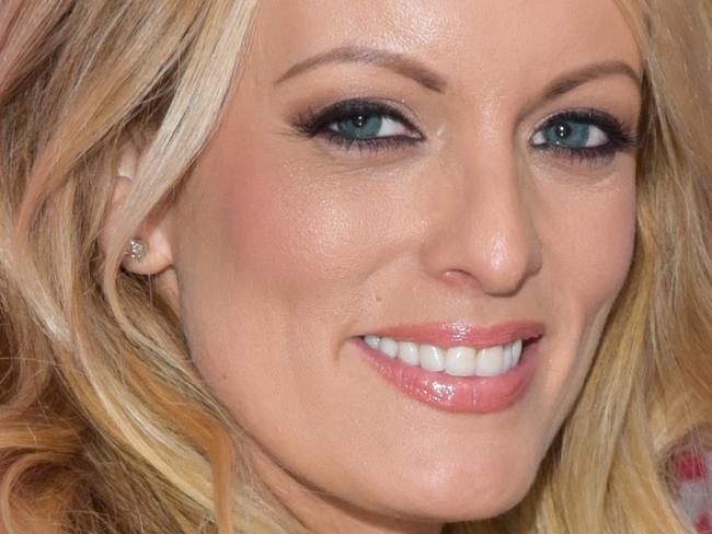 FILE - JULY 11: Adult film actress Stormy Daniels was arrested during a strip club performance in Ohio for reportedly allowing a customer to touch her in a 