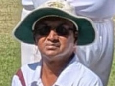 North Rockhampton’s Sunderlal Surendran.