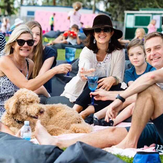 Night out with your dog. Picture: Moonlight Cinema