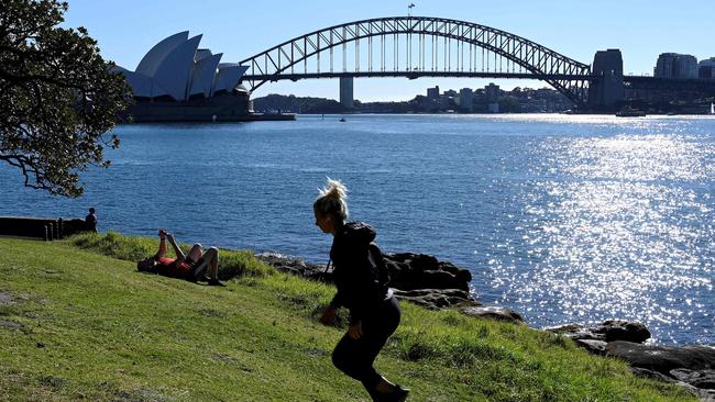 Sydney is heading for a 17-week lockdown. (Photo by Saeed Khan/AFP)