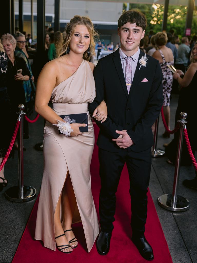 Red carpet arrivals at Trinity College Gladstone | The Courier Mail