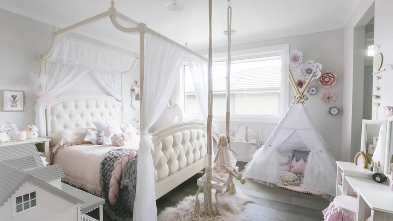 This bedroom is every little girl's dream come true. Picture: Instagram/@bellabode