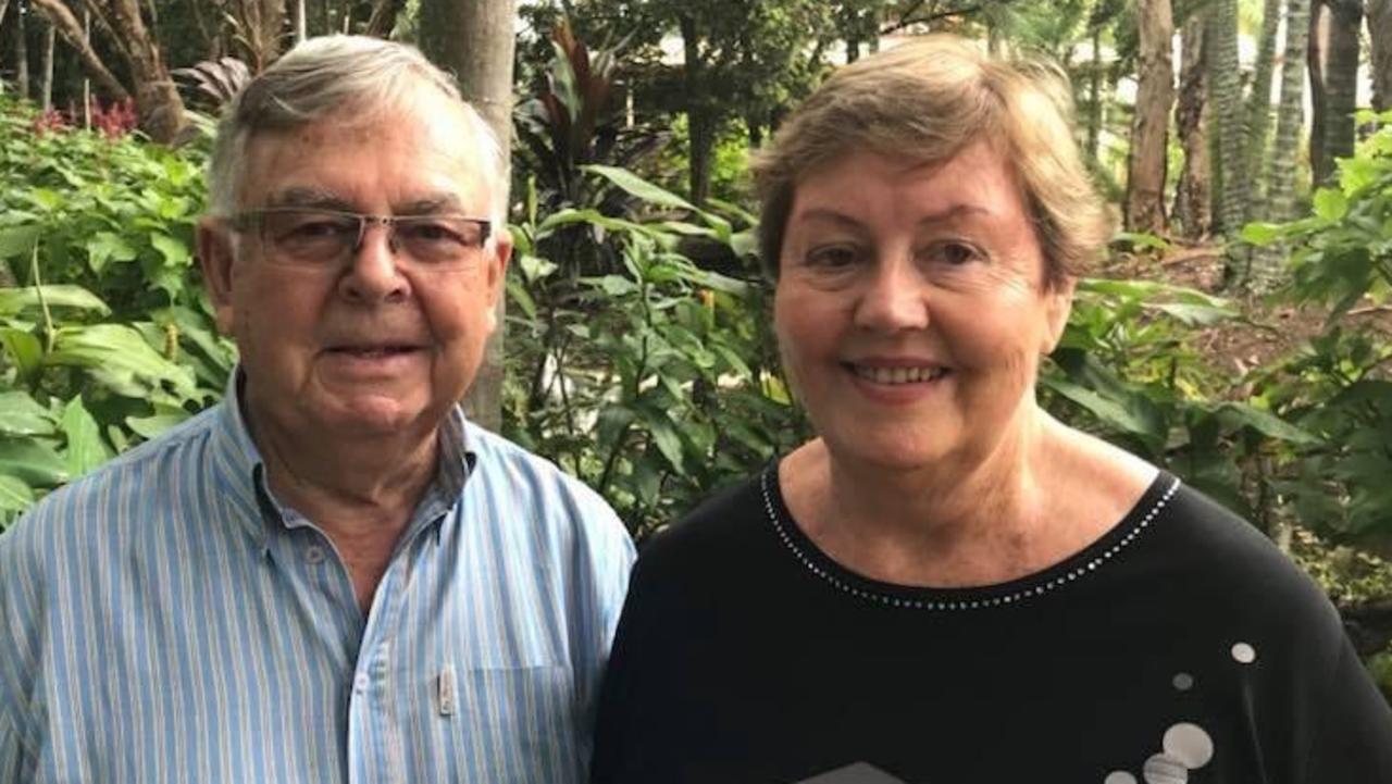 Darryl and Joy Charlton were married for 50 years and Joy died in a tragic car crash on Saturday, December 31.