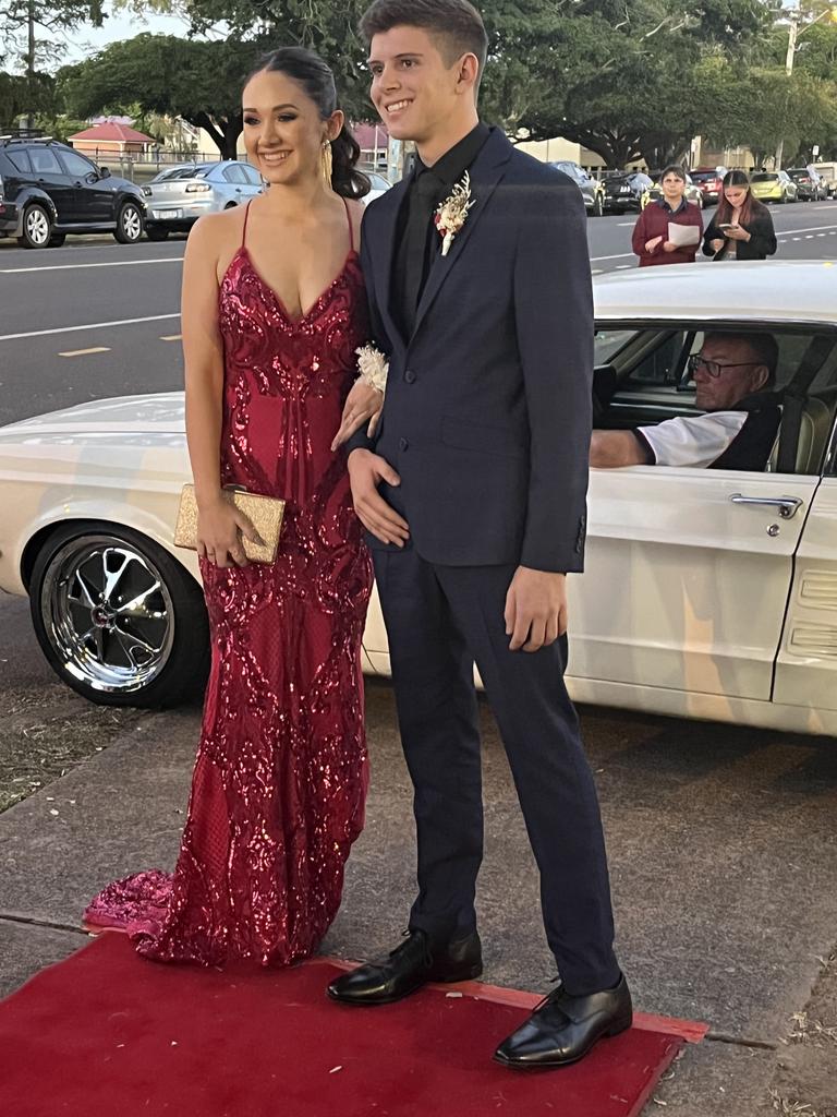 The students of Maryborough State High School celebrate their formal.