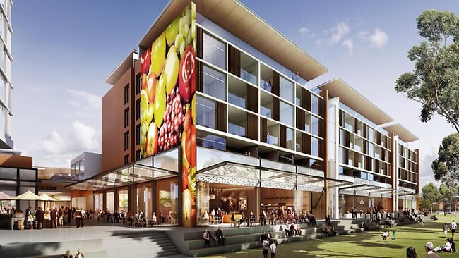 State Government has backed the Eastlakes Shopping Centre development ...