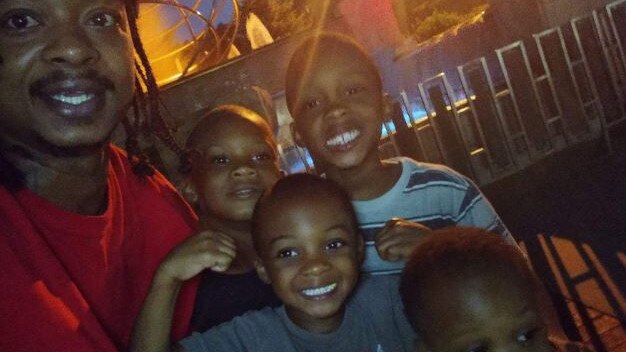 Jacob Blake was shot in front of his young sons. Picture: Blake family