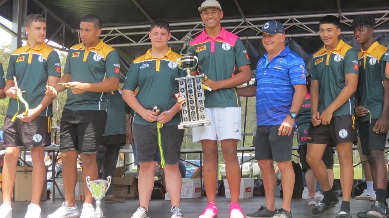 Fa'apale was named Roy Jervis Memorial winner.
