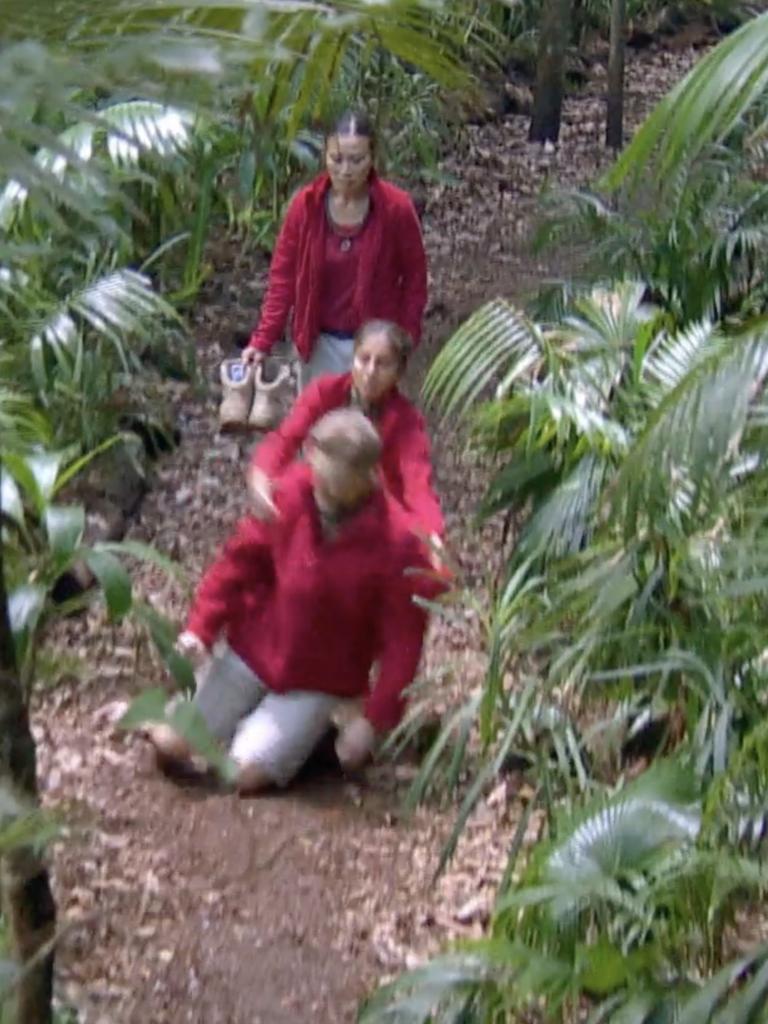 Nathan Buckley fainted on I'm A Celebrity... Get Me Out Of Here!