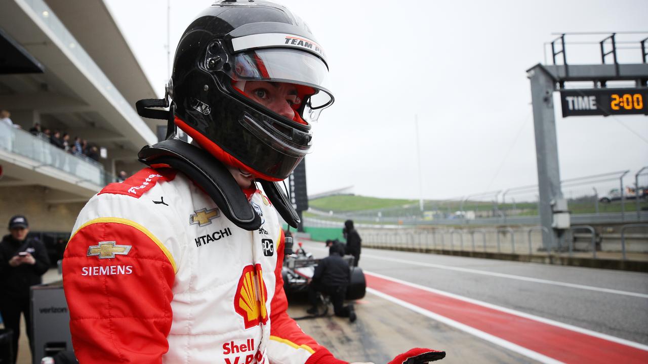 Scott McLaughlin’s IndyCar race debut could be called off amid the virus outbreak.