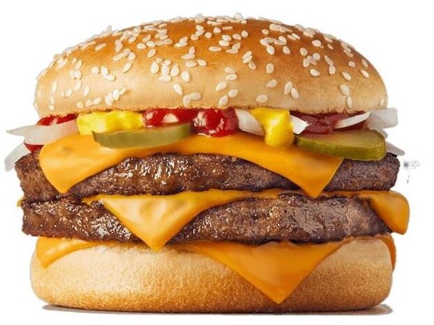 Dietitian reveals what to order at Macca’s when you want to lose weight. Picture: Supplied