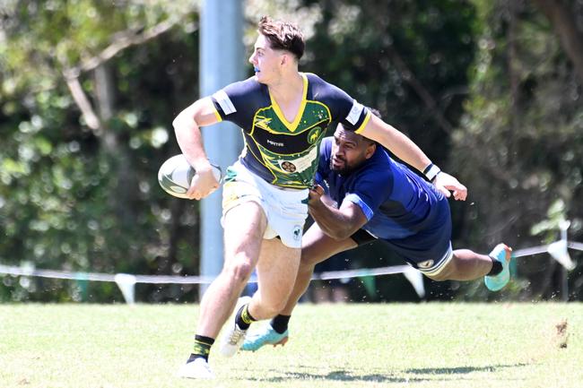 Fiji rugby 7's in Brisbane. Saturday October 6, 2024. Picture, John Gass