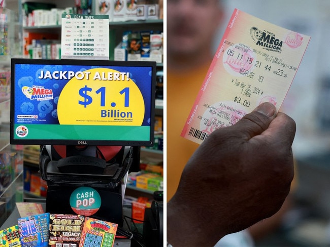 A man who won one of the biggest lottery jackpots in history has been accused of stiffing his family out of their promised share of the loot. Picture: Joe Raedle/Getty