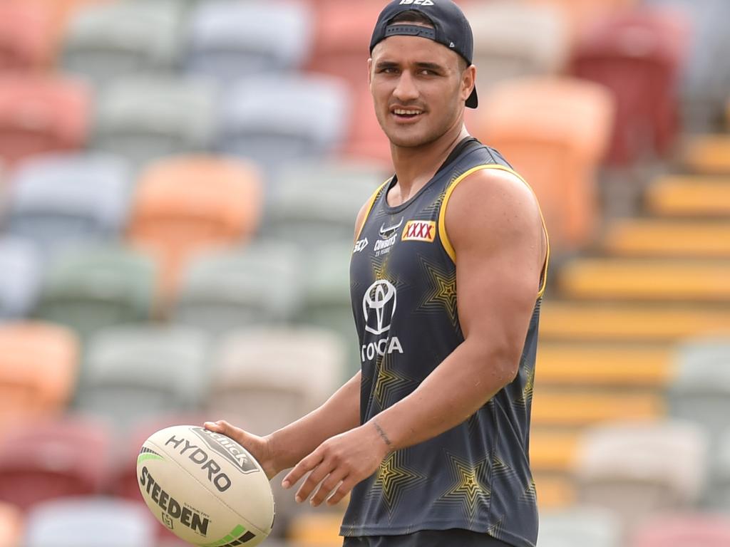 NRL 2020: Cowboys Valentine homes in on fullback position | Townsville ...