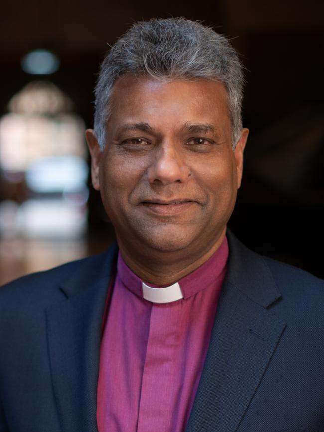 The Archbishop of the Anglican Diocese of Sydney, Kanishka Raffel. Picture: Russell Powell