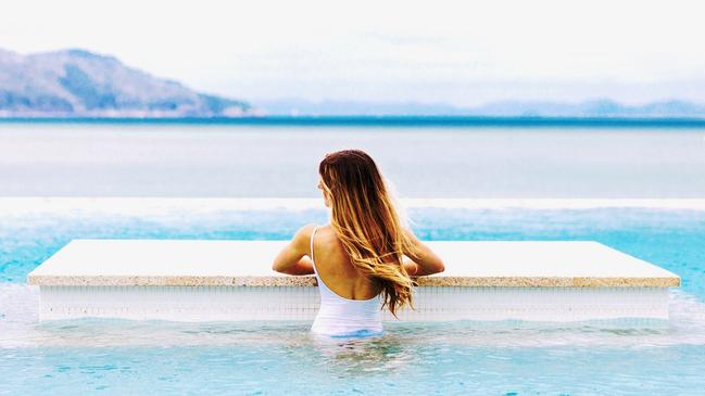 Hayman Island by InterContinental Begins Its New Era Of Luxury in The Whitsunday Infinity Pool photo Will Salkeld Photography // www.willsalkeld.com // @wilkeld