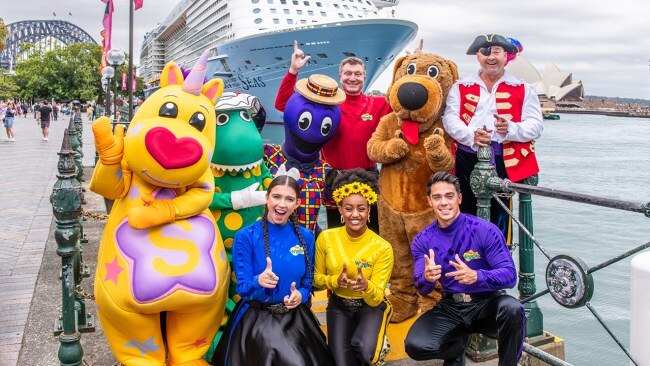 A Wiggles cruise is about to set sail